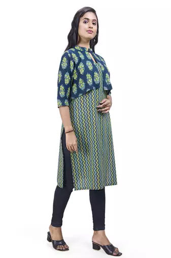Women printed jaipuri cotton tunics