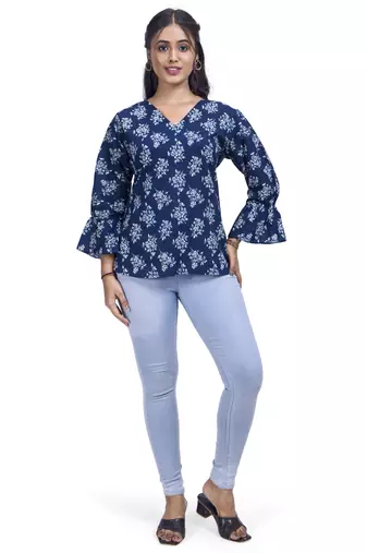 Women printed jaipuri cotton tunics