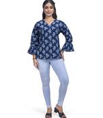 Women printed jaipuri cotton tunics