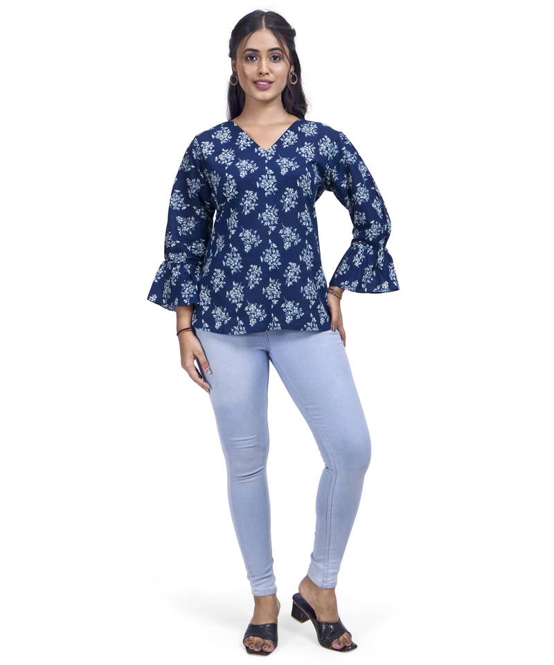 Women printed jaipuri cotton tunics