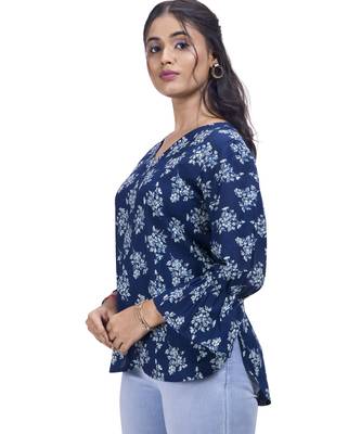 Women printed jaipuri cotton tunics 2