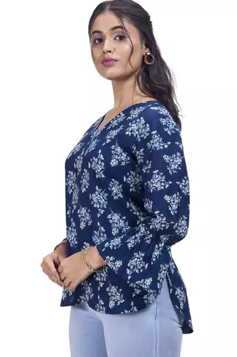 Women printed jaipuri cotton tunics