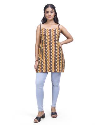 Women printed jaipuri cotton tunics 1