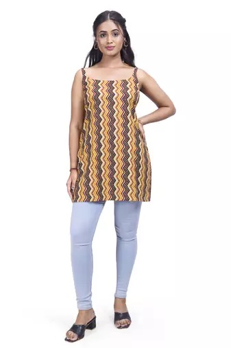 Women printed jaipuri cotton tunics