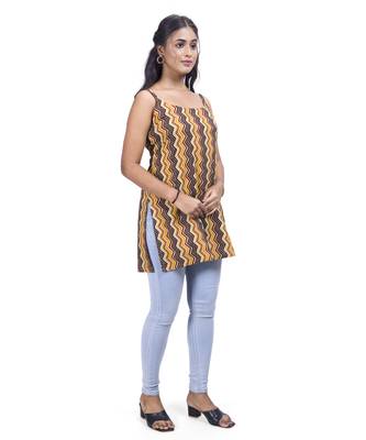 Women printed jaipuri cotton tunics 2