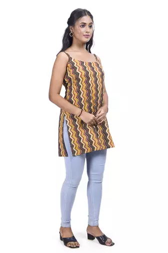Women printed jaipuri cotton tunics
