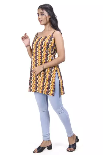 Women printed jaipuri cotton tunics