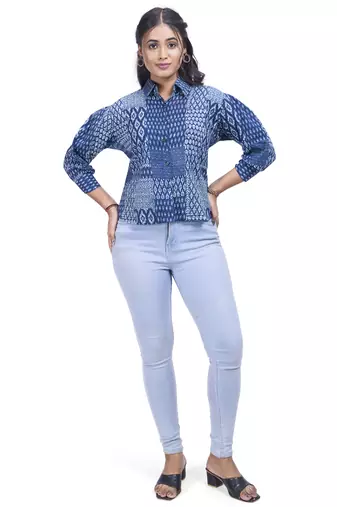 Women printed jaipuri cotton tunics