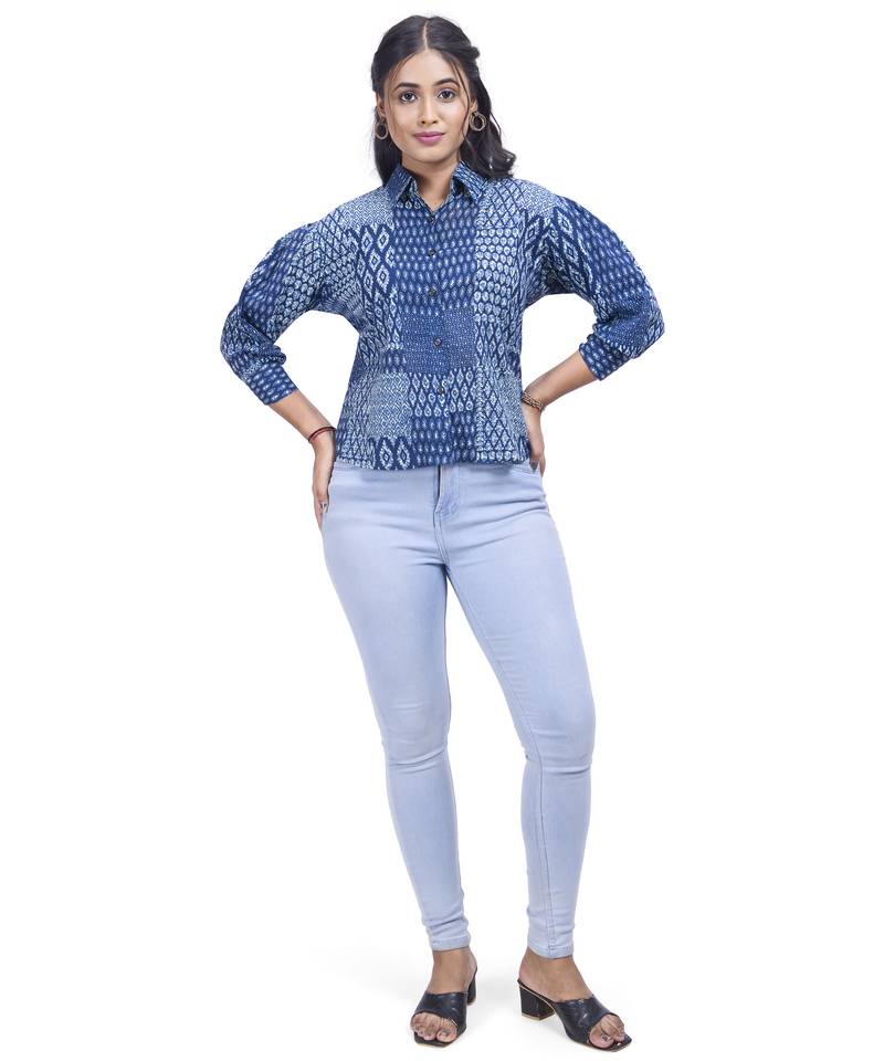 Women printed jaipuri cotton tunics