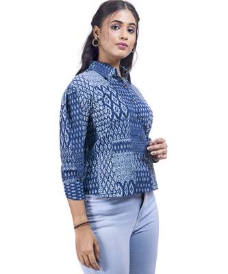 Women printed jaipuri cotton tunics 2