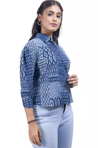 Women printed jaipuri cotton tunics