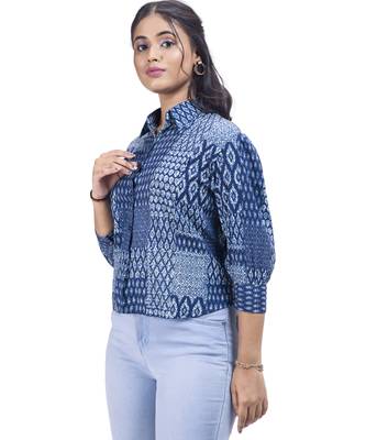 Women printed jaipuri cotton tunics 3