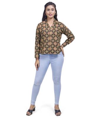 Women printed jaipuri cotton tunics 1