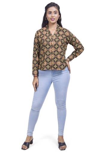 Women printed jaipuri cotton tunics