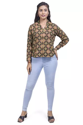 Women printed jaipuri cotton tunics