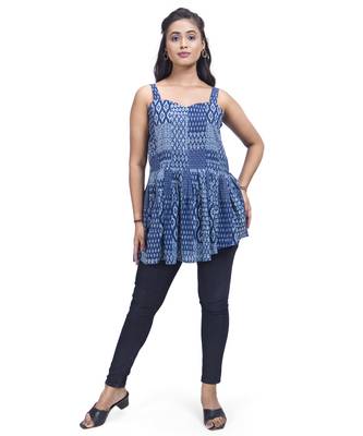 Women printed jaipuri cotton tunics 2