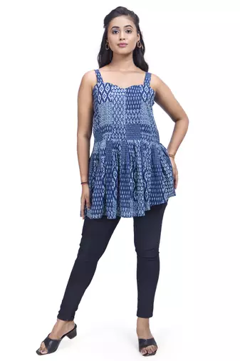 Women printed jaipuri cotton tunics
