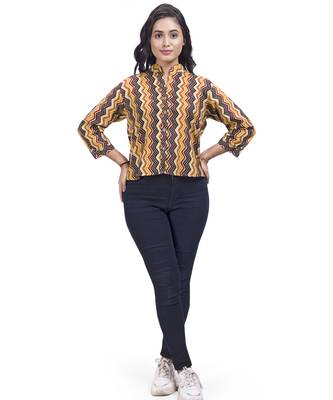 Women printed jaipuri cotton tunics 1