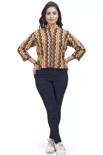 Women printed jaipuri cotton tunics