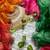 traditional bandhani printed saree with diamond work for women