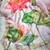 latest party wear pink tabby silk floral printed hand work saree for women