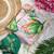 latest party wear pink tabby silk floral printed hand work saree for women
