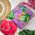 latest party wear lilac tabby silk floral printed hand work saree for women