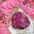 tabby silk pink floral printed saree with hand embroidery for women