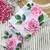 bollywood style white floral printed saree for women party wear