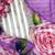 bollywood style lilac floral printed saree for women party wear