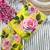 bollywood style yellow floral printed saree for women party wear