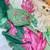 ombre pattern green floral printed saree in tabby silk fabric