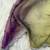 new ombre jimmi chho saree with diamond work purple