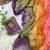 new ombre jimmi chho saree with diamond work purple