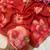 beautiful red georgette based floral printed saree for women