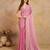 Chiffon Siroski Work Saree with Unstitched Blouse Piece