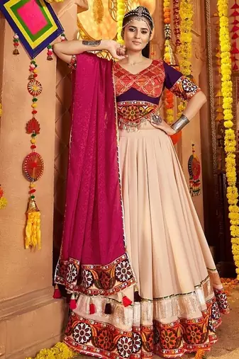 Beautiful Stitched Lehenga Choli Set