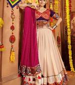 Beautiful Stitched Lehenga Choli Set