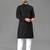 Classic designer soft cotton kurta for men's