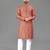Classic designer soft cotton kurta for men's