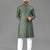 Classic designer soft cotton kurta for men's