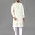 Classic designer soft cotton kurta for men's
