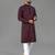 Classic designer soft cotton kurta for men's