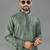 Classic designer soft cotton kurta for men's