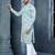 Trendy daaman concept cotton kurta-pyjama for men's