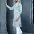 Trendy daaman concept cotton kurta-pyjama for men's