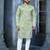 Trendy daaman concept cotton kurta-pyjama for men's