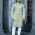 Trendy daaman concept cotton kurta-pyjama for men's