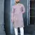 Trendy daaman concept cotton kurta-pyjama for men's