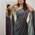 Tissue Cotton Handloom Saree with Printed Unstitched Blouse Piece